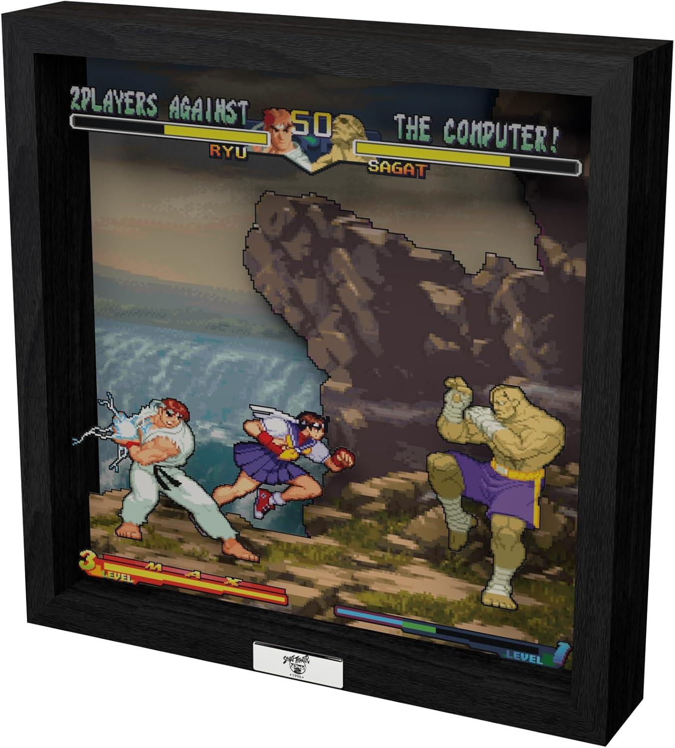 Pixel Frame - Street Fighter Alpha 2