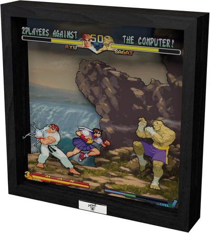 Pixel Frame - Street Fighter Alpha 2