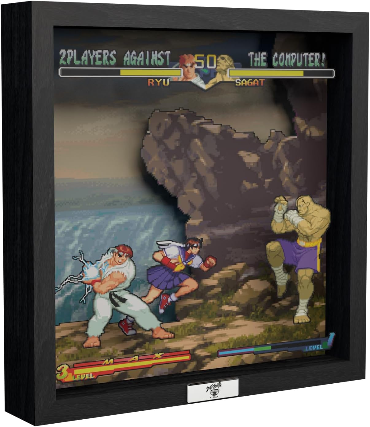 Pixel Frame - Street Fighter Alpha 2