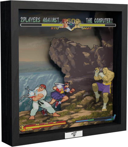 Pixel Frame - Street Fighter Alpha 2