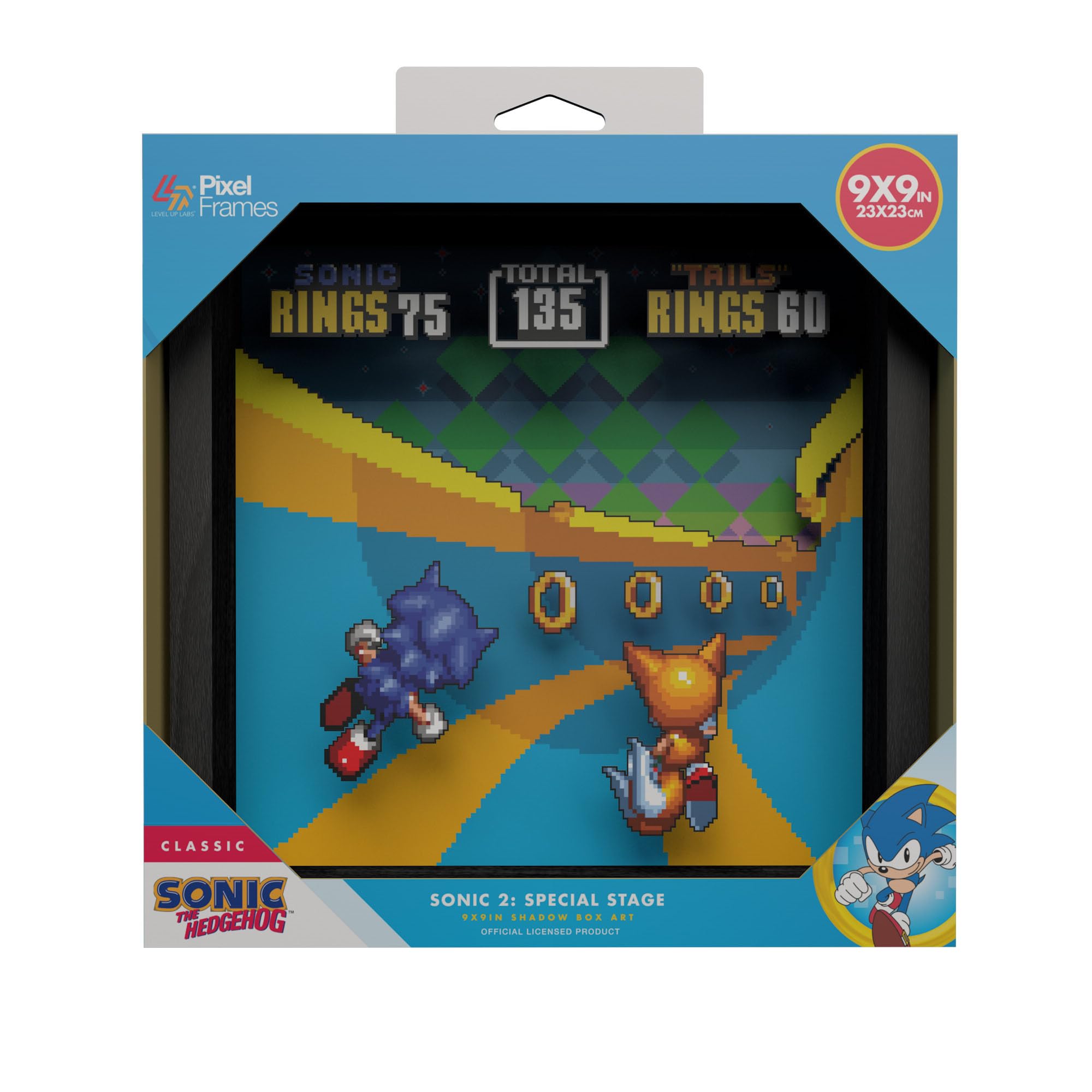 Pixel Frame - Sonic Bonus Stage
