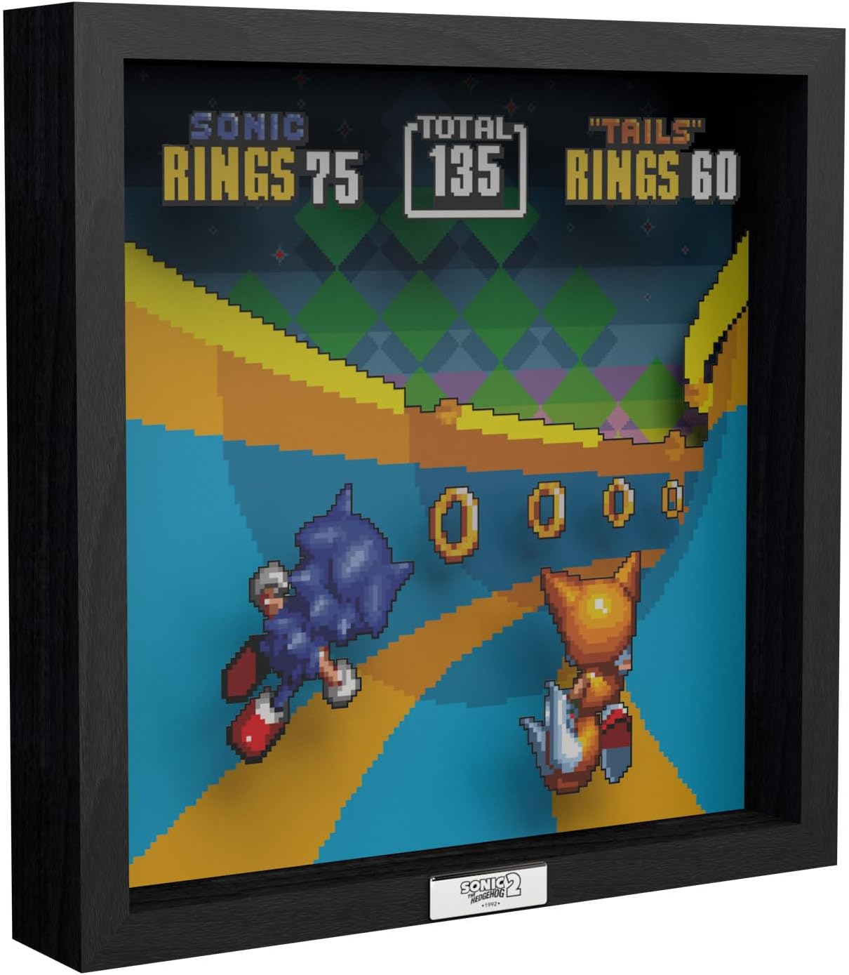 Pixel Frame - Sonic Bonus Stage