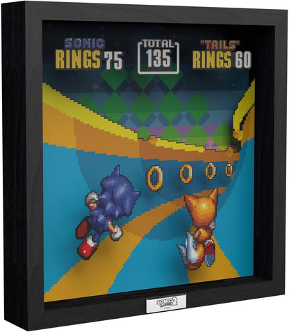 Pixel Frame - Sonic Bonus Stage