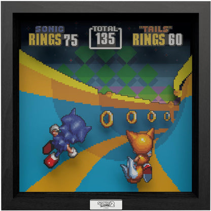 Pixel Frame - Sonic Bonus Stage