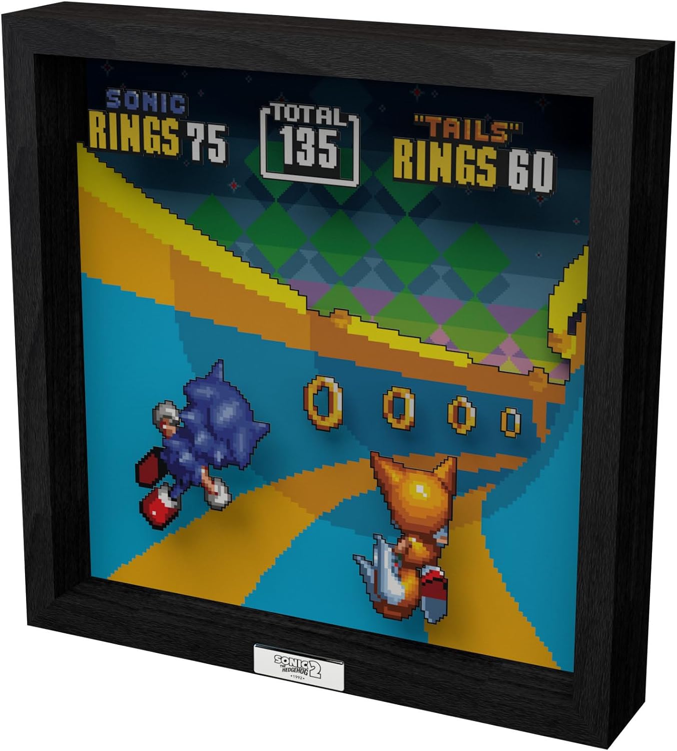 Pixel Frame - Sonic Bonus Stage