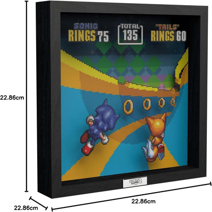 Pixel Frame - Sonic Bonus Stage