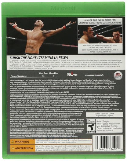 EA Sports UFC 2 (輸入版:北米