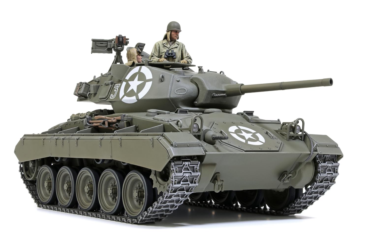 1/35 U.S. Light Tank M24 Chaffee European Theatre