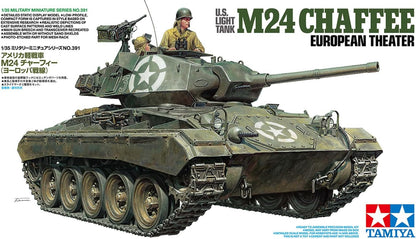 1/35 U.S. Light Tank M24 Chaffee European Theatre