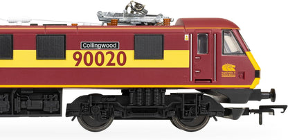 Hornby R30528 RailRoad EWS Class 90 Collingwood 90020, Junior Railway Locomotive, for ages 14+