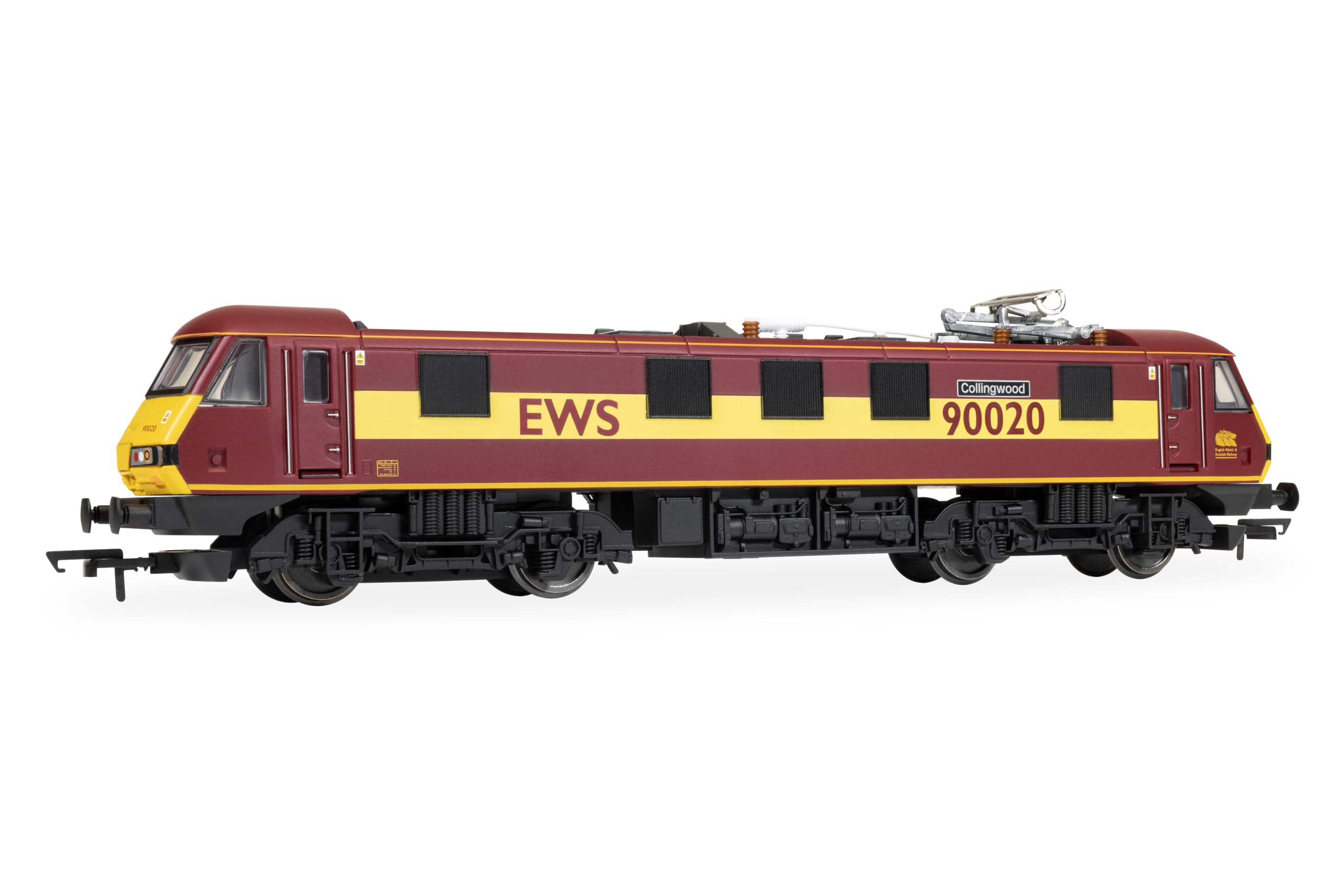 Hornby R30528 RailRoad EWS Class 90 Collingwood 90020, Junior Railway Locomotive, for ages 14+