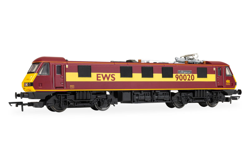 Hornby R30528 RailRoad EWS Class 90 Collingwood 90020, Junior Railway Locomotive, for ages 14+
