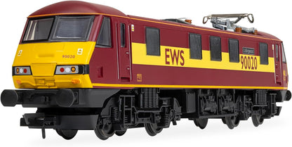 Hornby R30528 RailRoad EWS Class 90 Collingwood 90020, Junior Railway Locomotive, for ages 14+