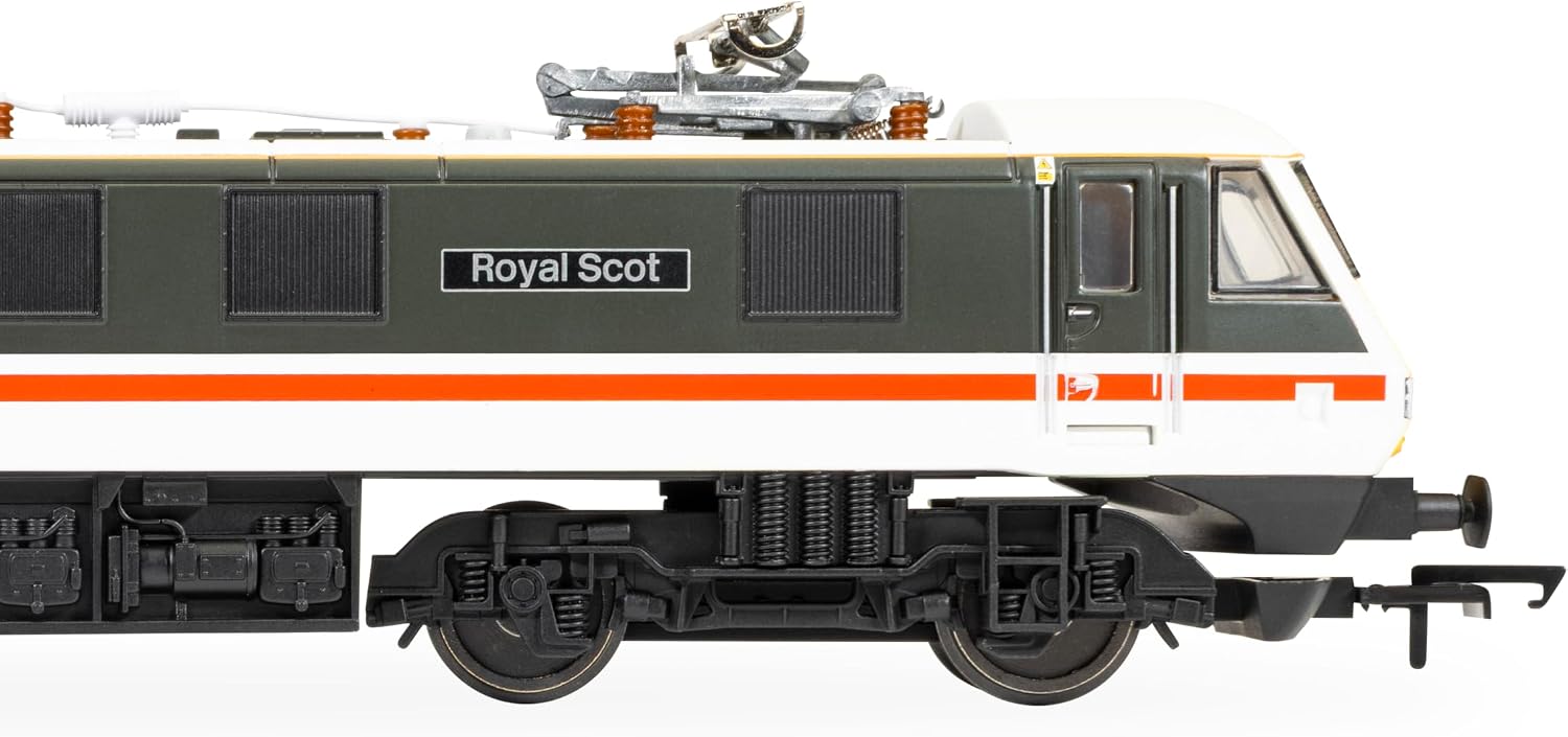 Railroad Br Intercity Class 90 Royal Scot 90001