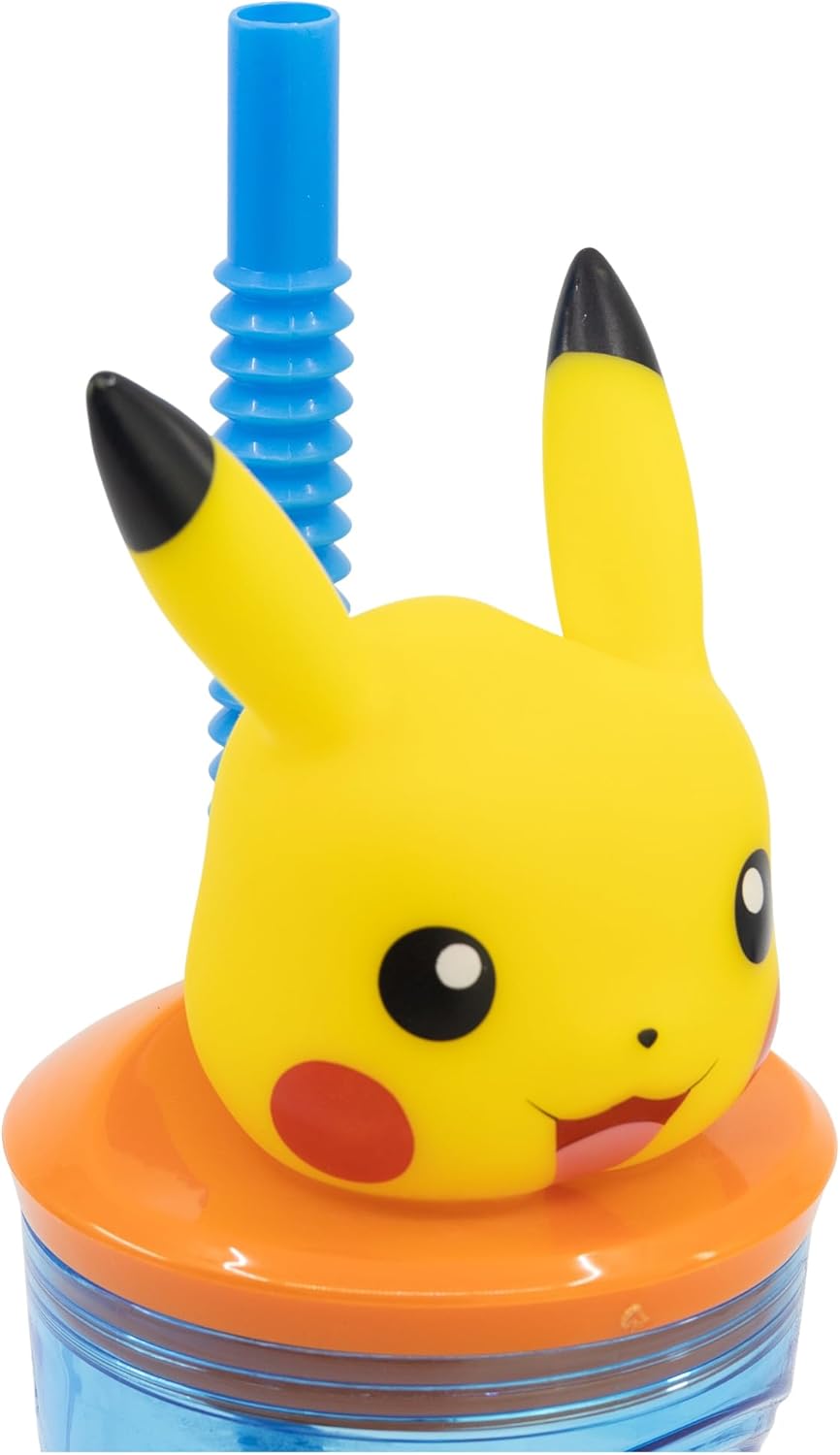 PokTmon – 3D Figurine – Waterbottle (08066)