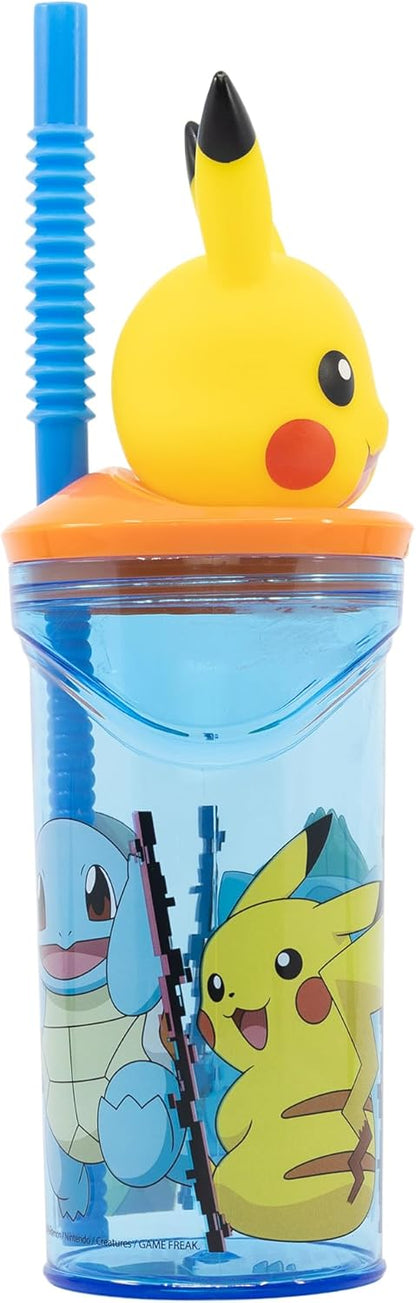 PokTmon – 3D Figurine – Waterbottle (08066)