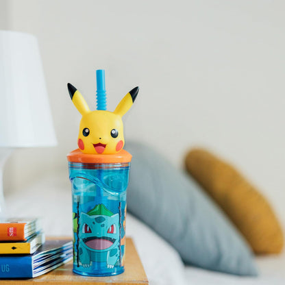 PokTmon – 3D Figurine – Waterbottle (08066)