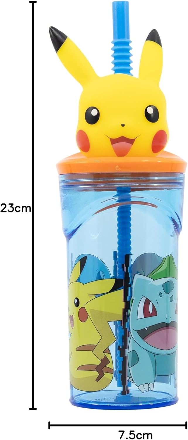 PokTmon – 3D Figurine – Waterbottle (08066)