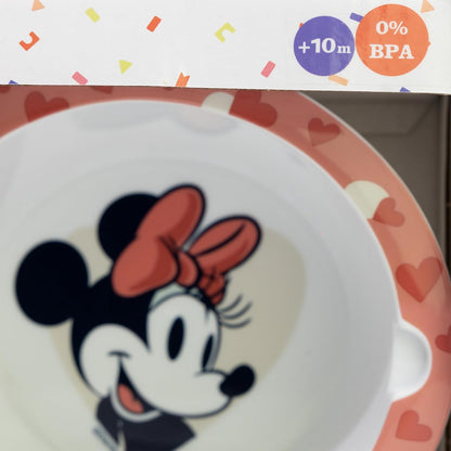 Minnie Mouse - 3 Pcs - Baby Gift Set (10707)