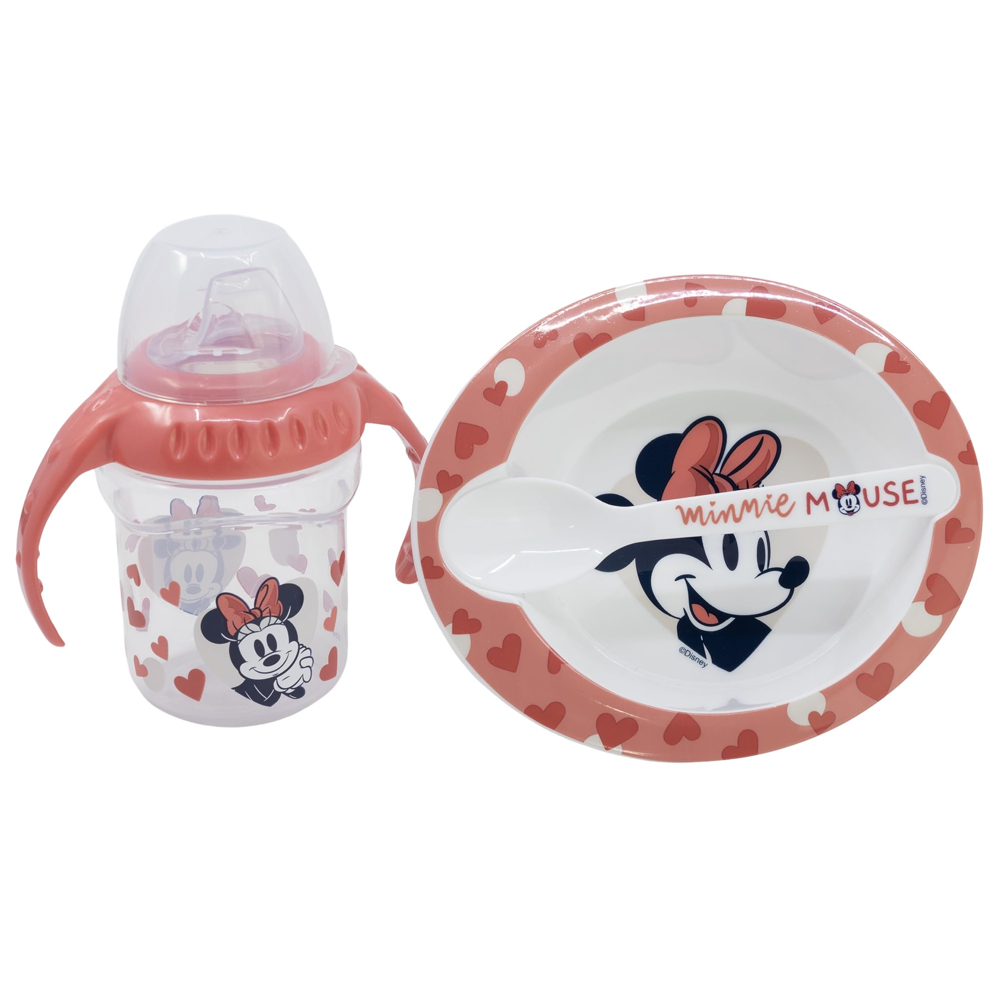 Minnie Mouse - 3 Pcs - Baby Gift Set (10707)
