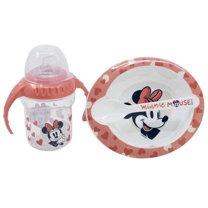 Minnie Mouse - 3 Pcs - Baby Gift Set (10707)
