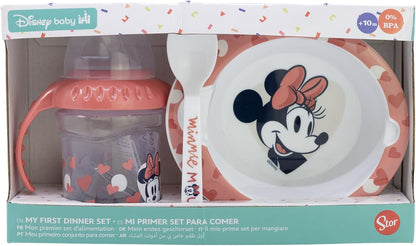Minnie Mouse - 3 Pcs - Baby Gift Set (10707)