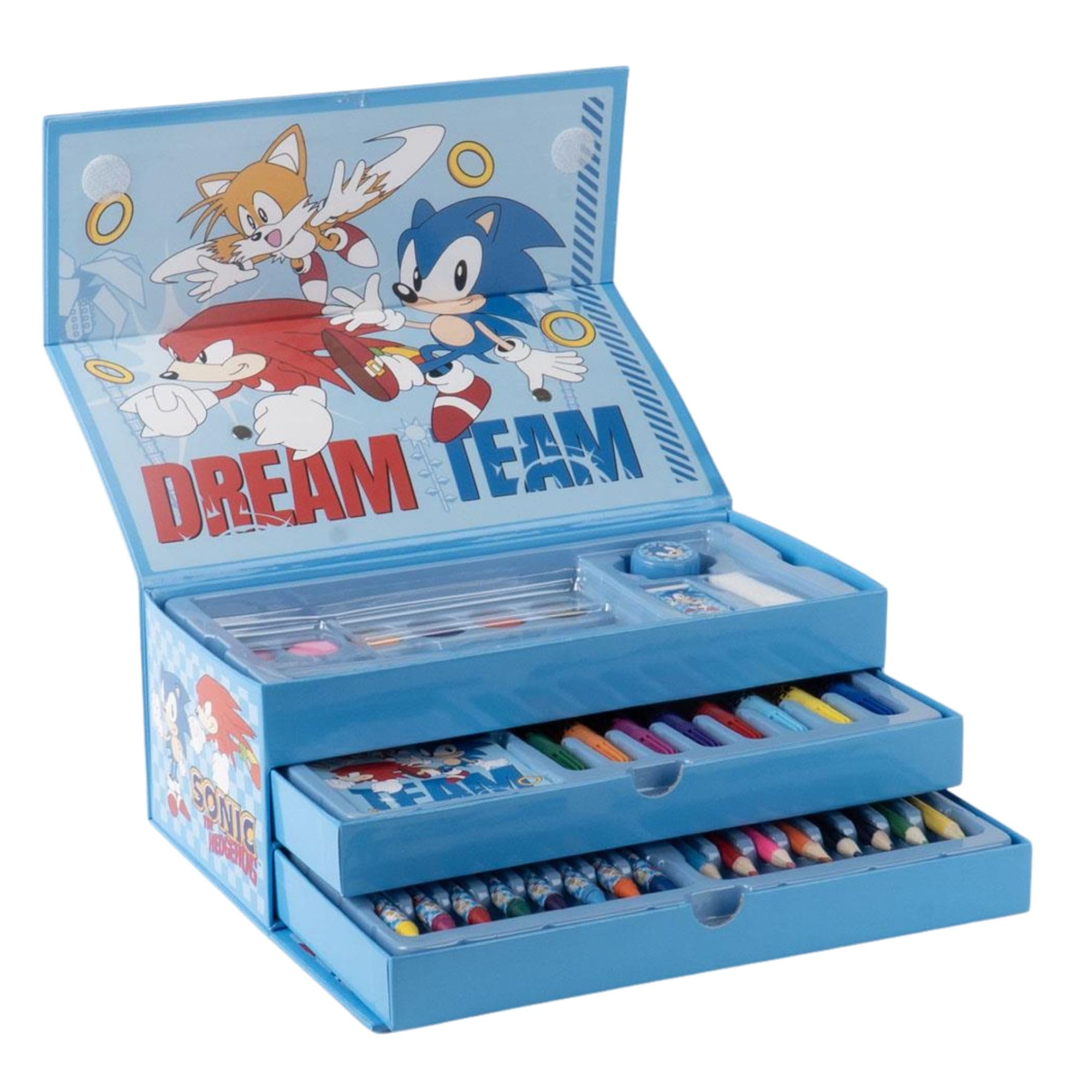Cerda - Colorable Set Briefcase - Sonic (I-2700002319)