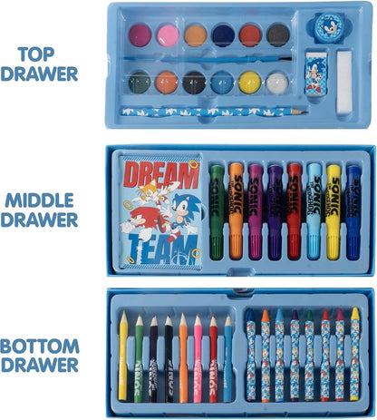 Cerda - Colorable Set Briefcase - Sonic (I-2700002319)