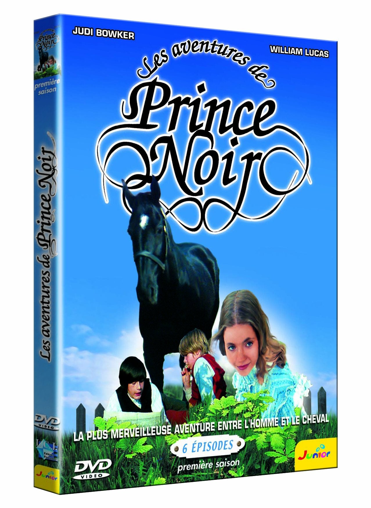 Les aventures de Prince noir, saison 1 - Coffret 2 DVD