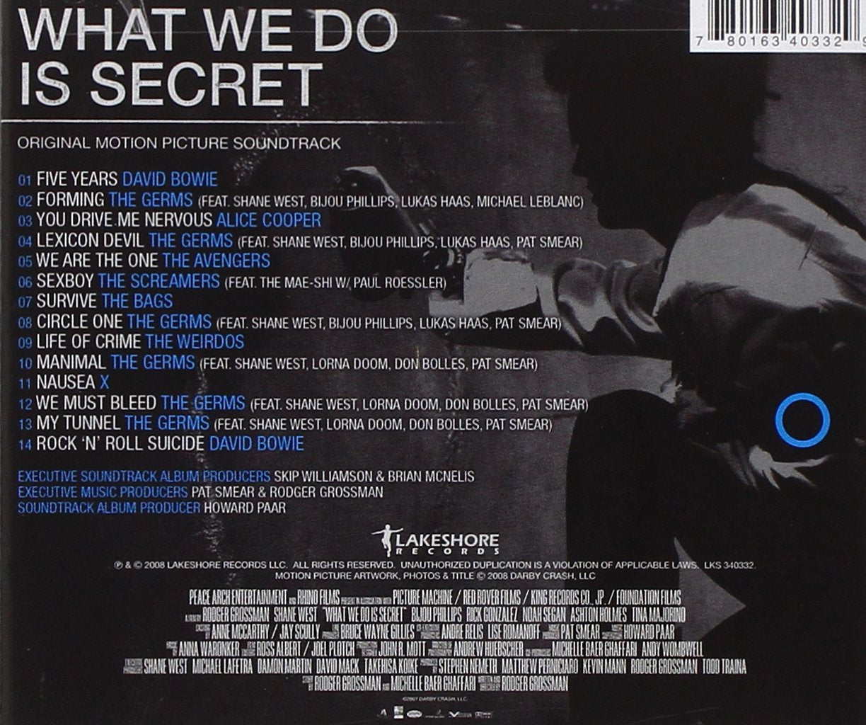 What We Do Is Secret