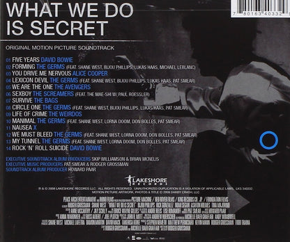 What We Do Is Secret
