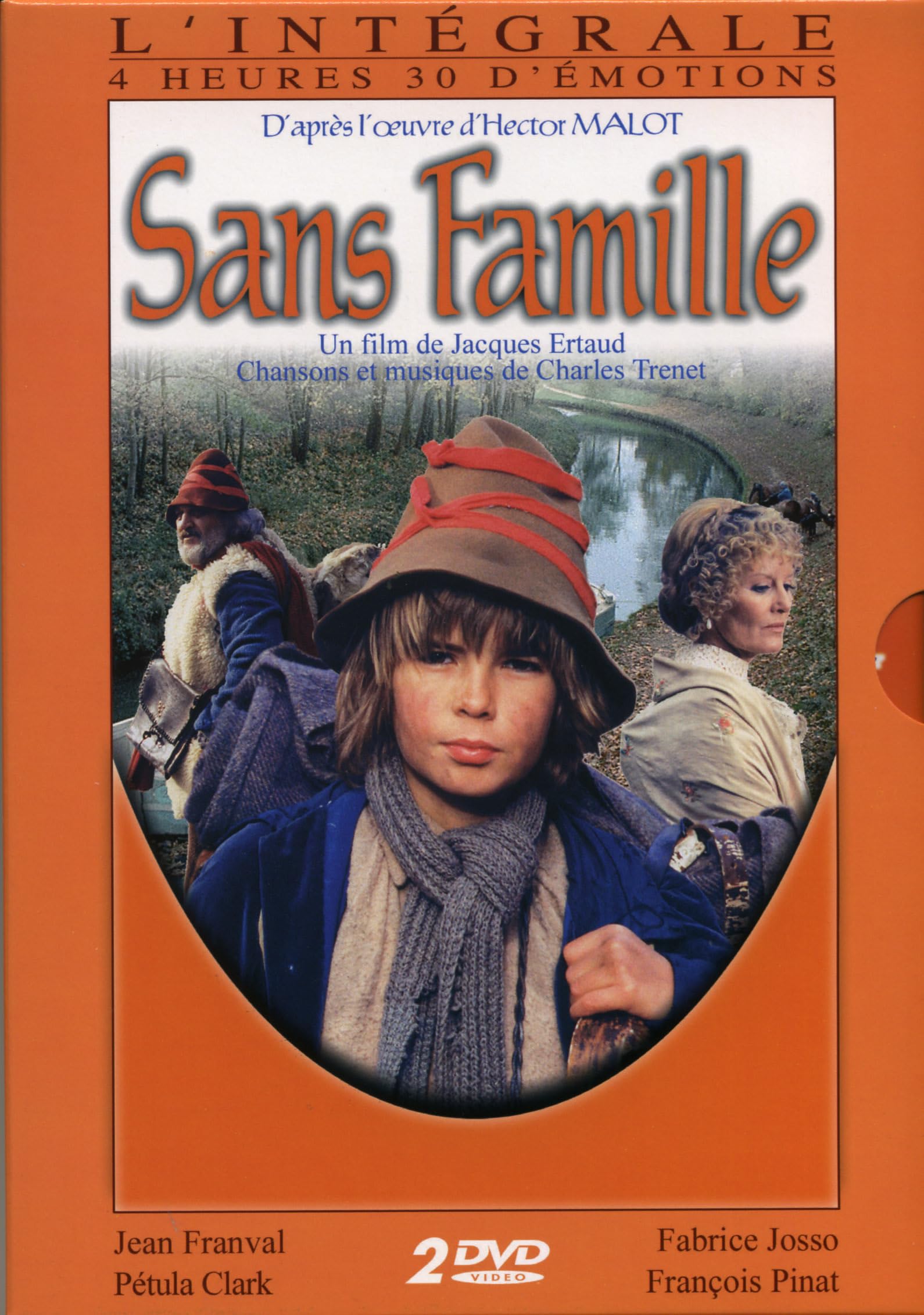 Coffret intégrale sans famille