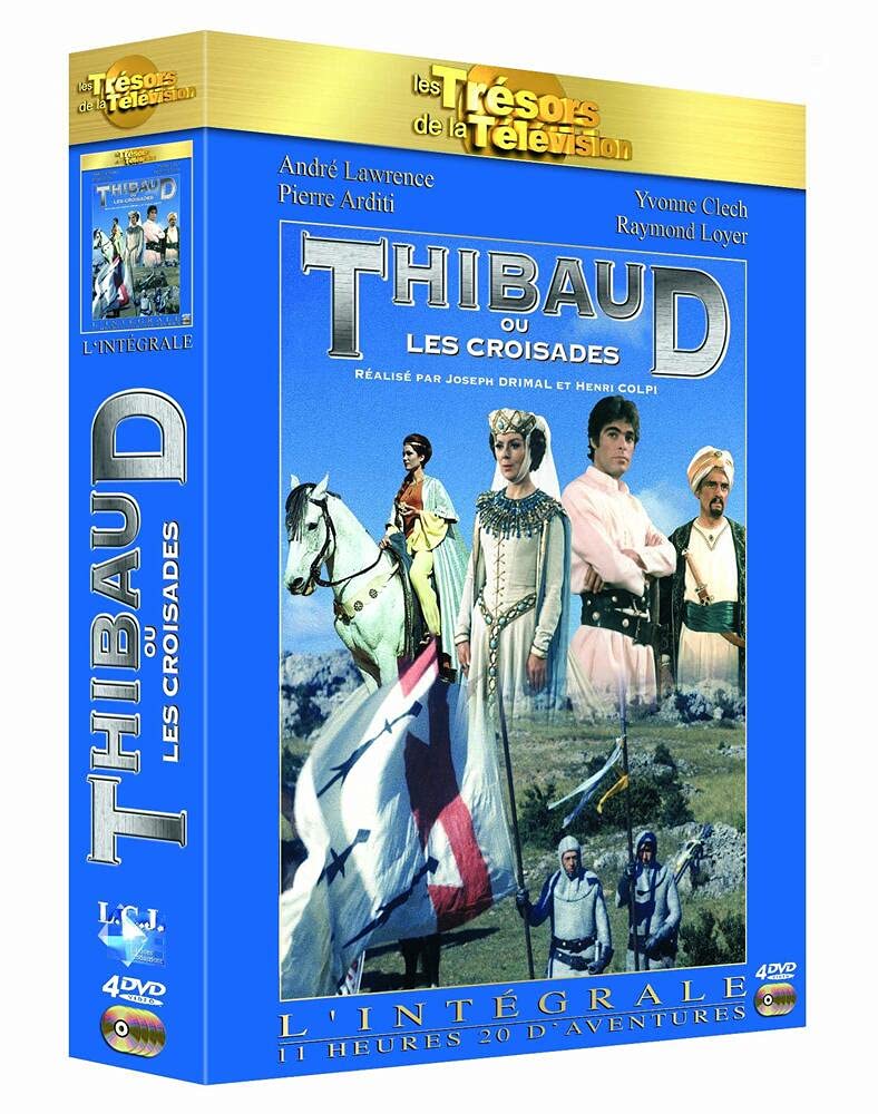 Coffret intégrale thibaud ou les croisades