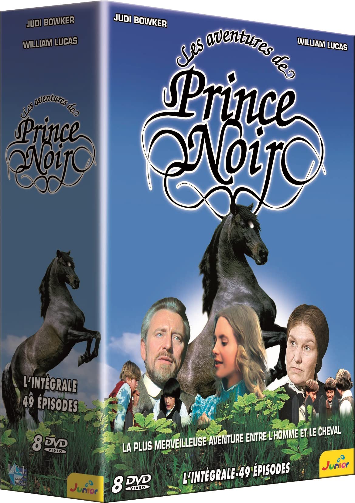 Les Aventures De Prince Noir L Integrale