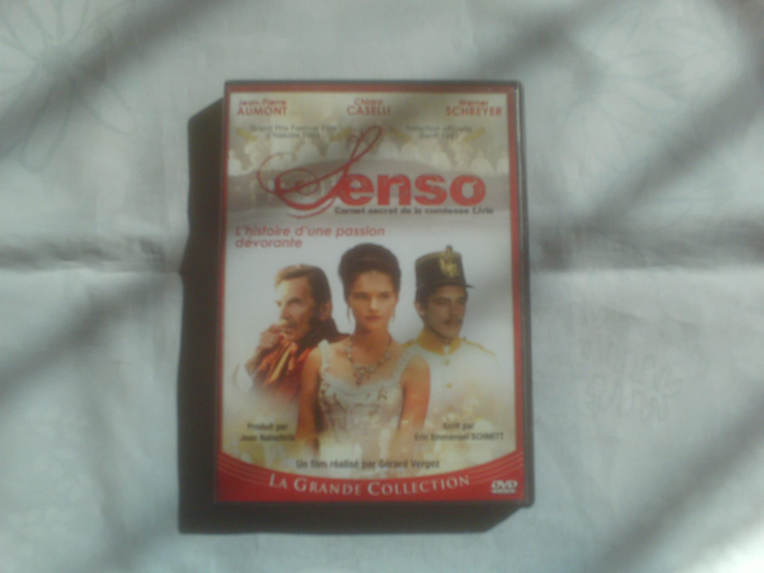 Senso, carnet secret de la comtesse livia