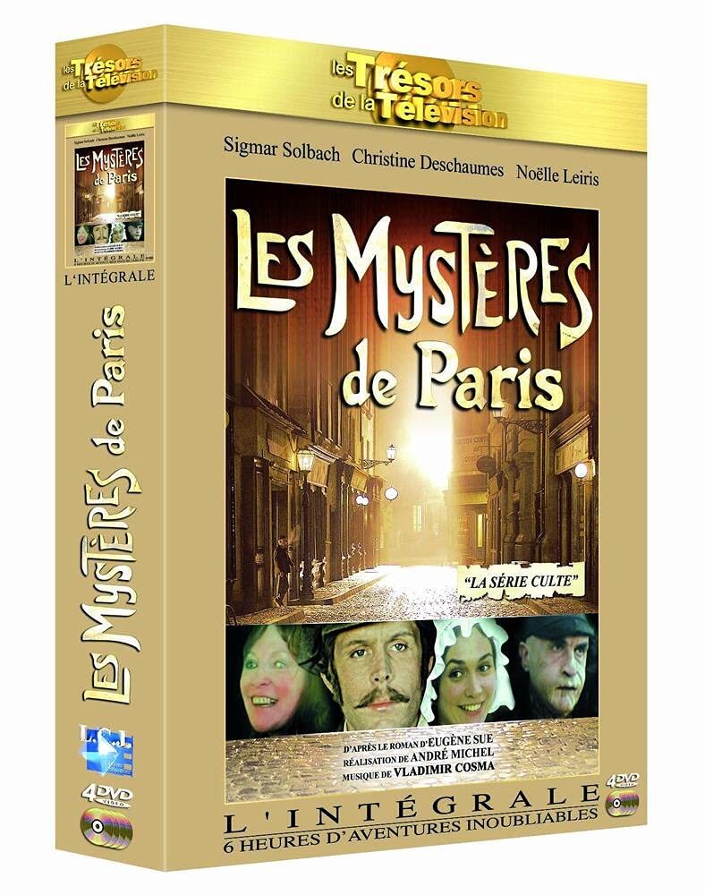 Coffret intégrale les mystères de paris