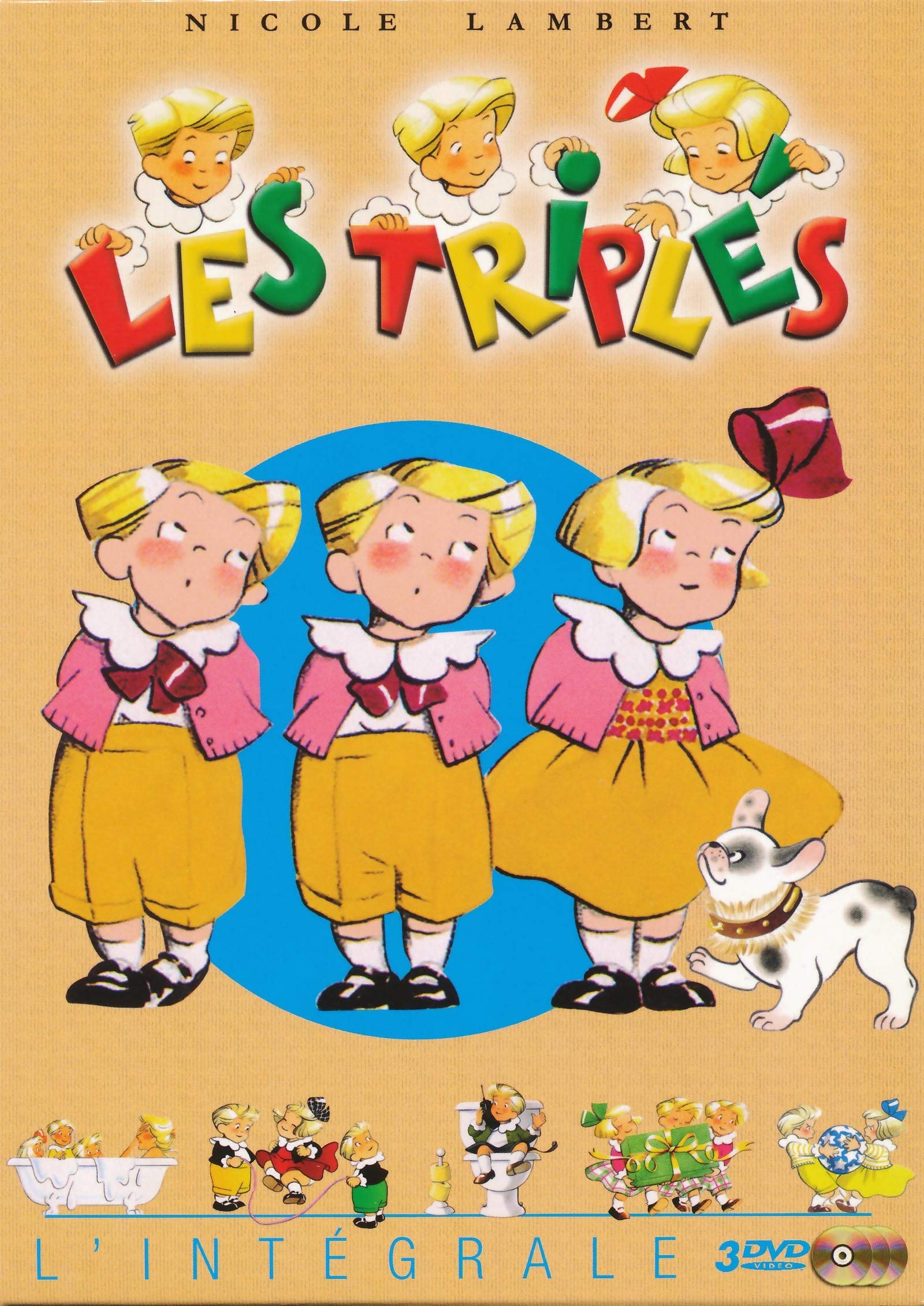 Les triplés - intégrale