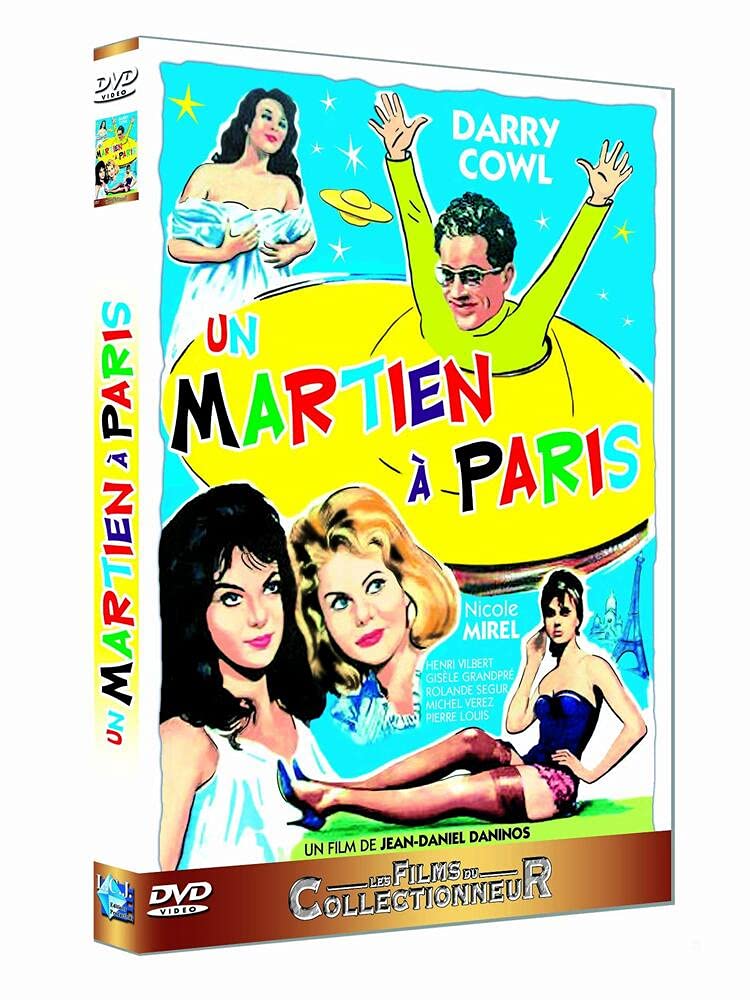 Un martien à paris