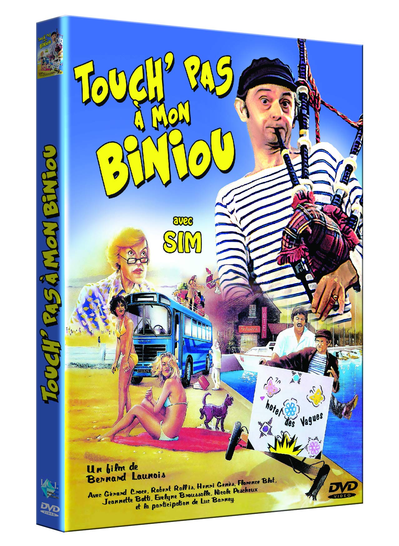 Touch'pas à mon biniou