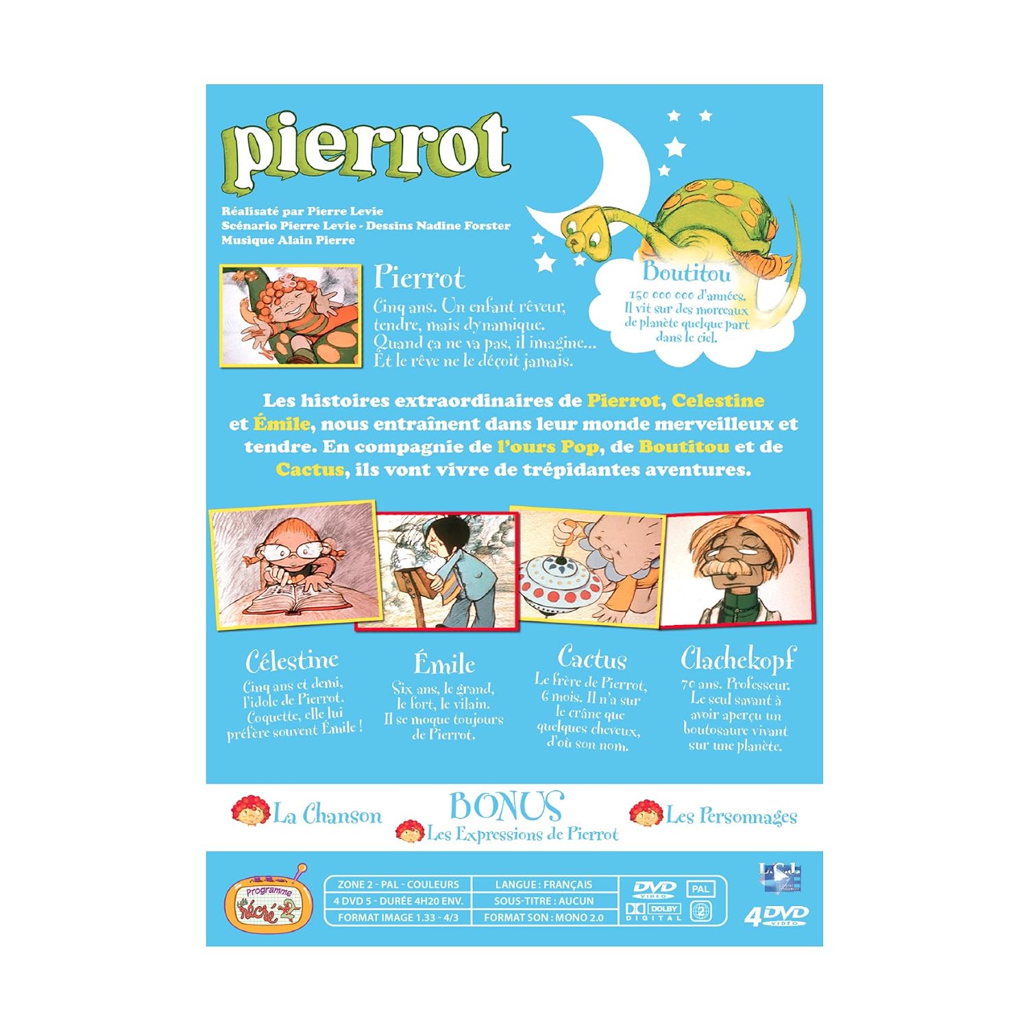 Coffret pierrot