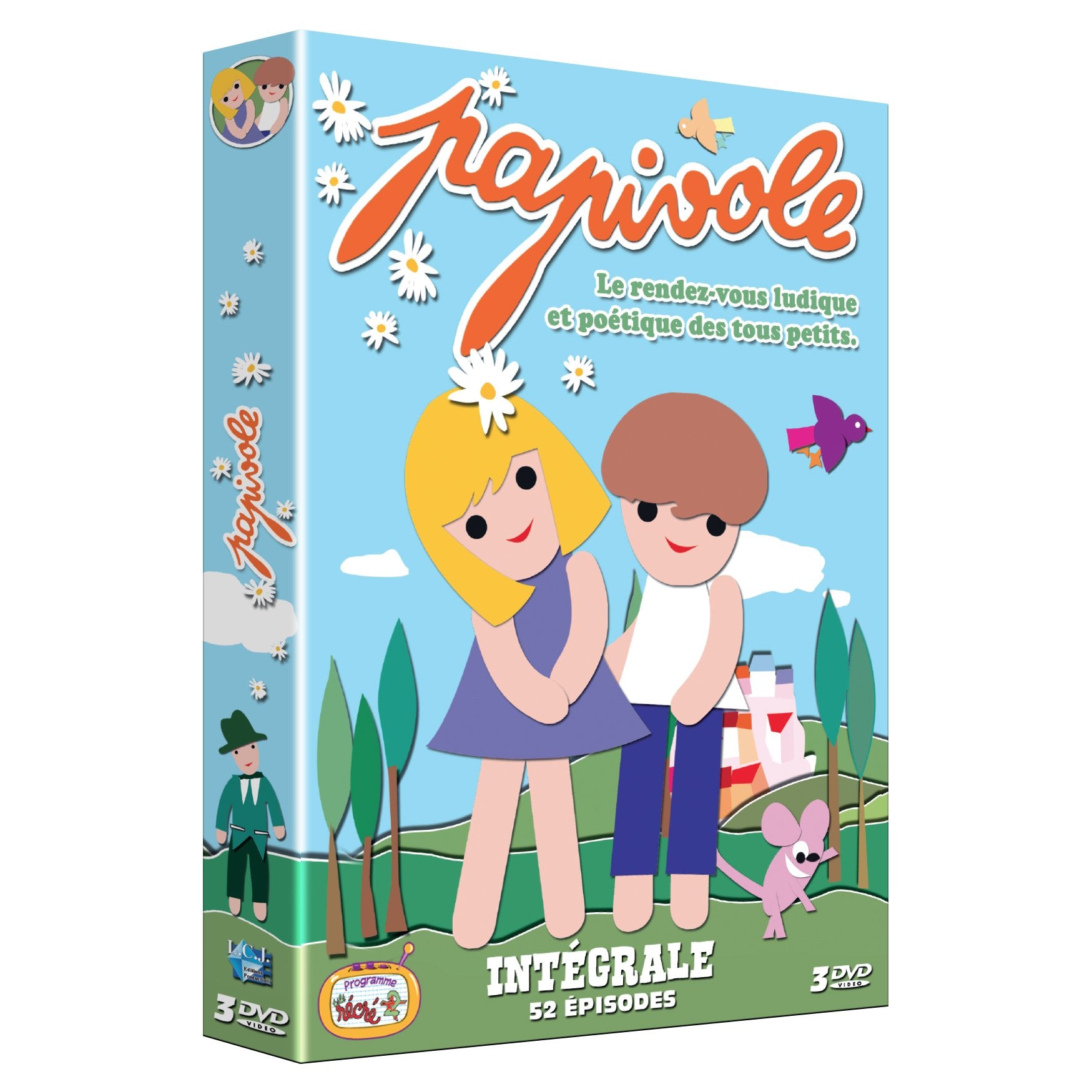 Coffret intégrale papivol