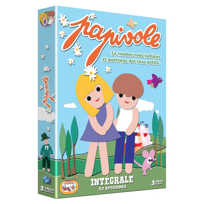 Coffret intégrale papivol