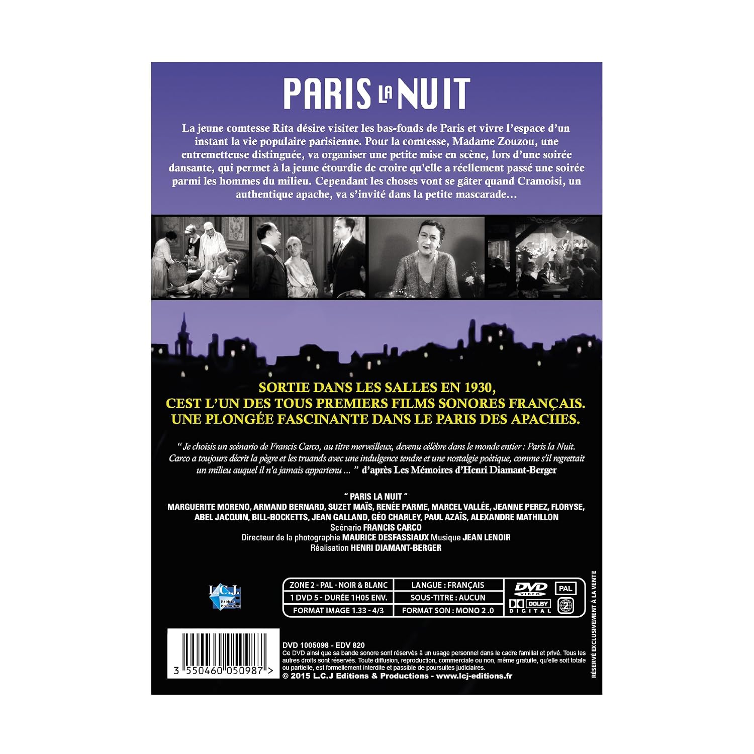 Paris, la nuit