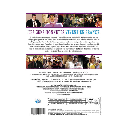 Les gens honnêtes vivent en France