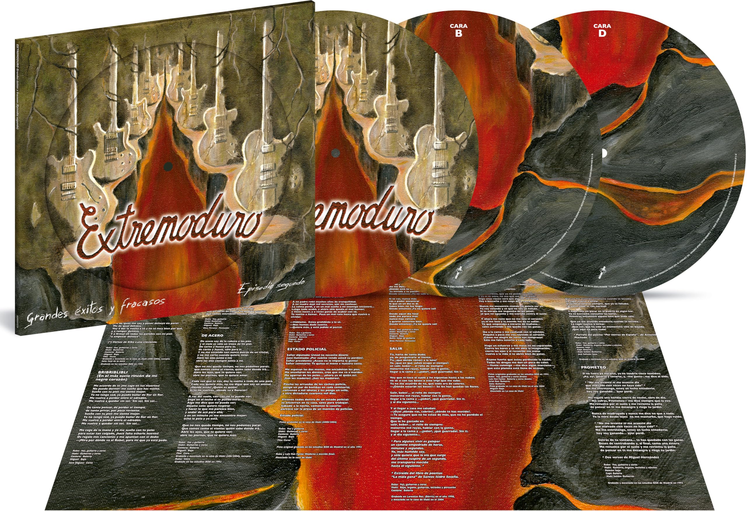 GRANDES EXITOS Y FRACASOS VOL 2 - LTD PICTURE DISC