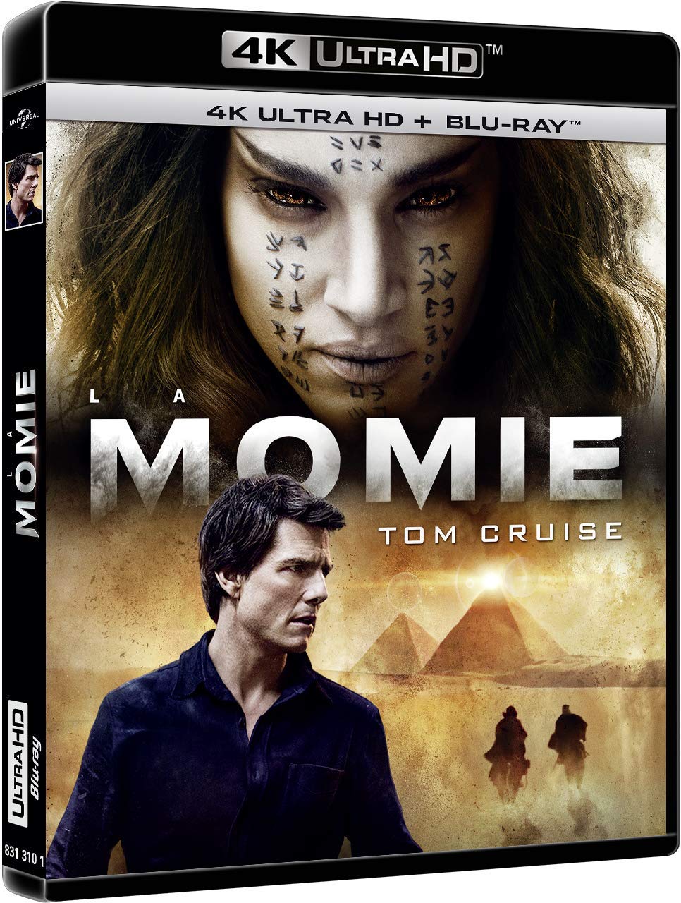 La Momie /Blu-Ray 4K