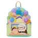 Loungefly Disney Pixar Up - Dug - Carl & Russell, Mini Zaino Ricamato, Ideale per Bambini e Adulti, Borse da Collezione