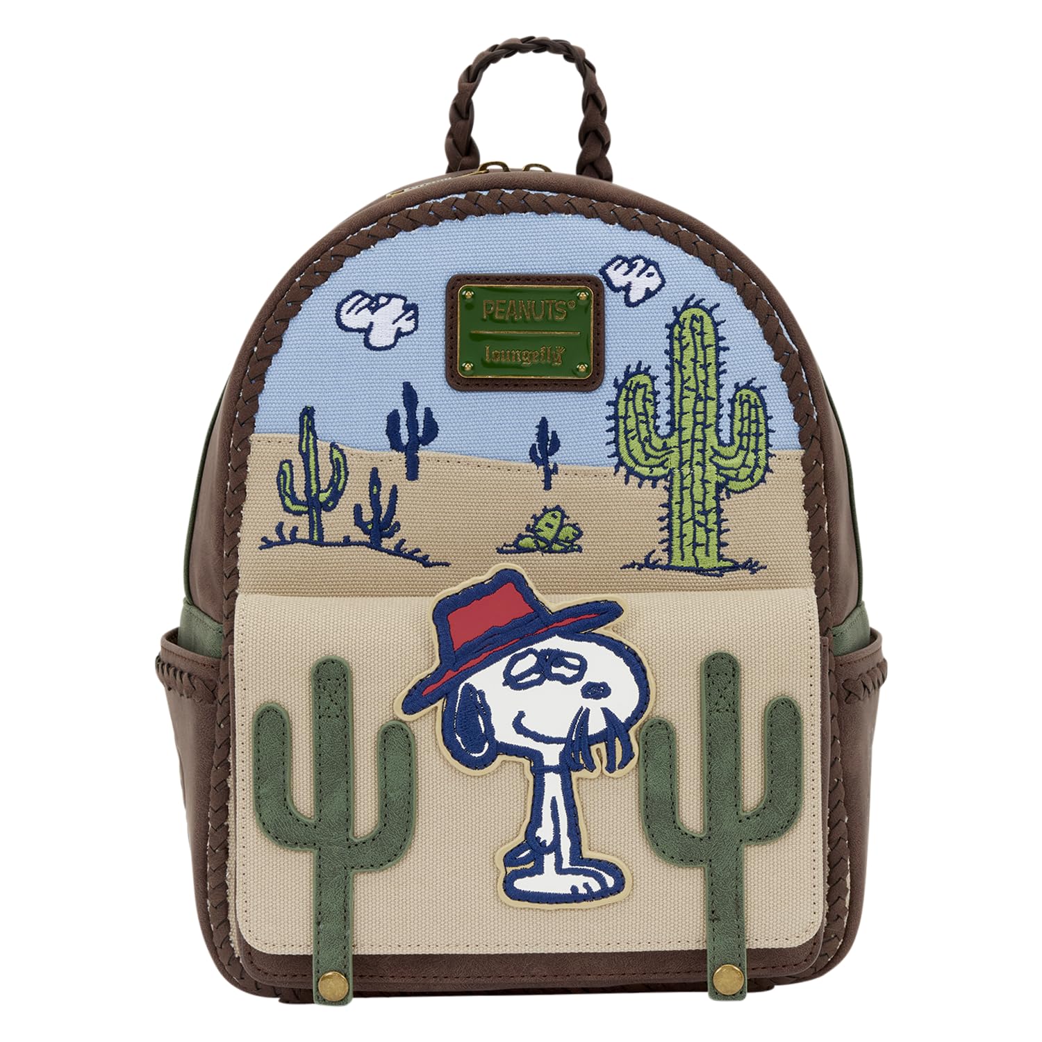 Peanuts By Loungefly Mini Backpack Spike Desert