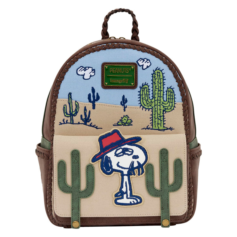 Peanuts By Loungefly Mini Backpack Spike Desert
