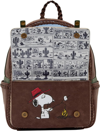 Peanuts By Loungefly Mini Backpack Spike Desert